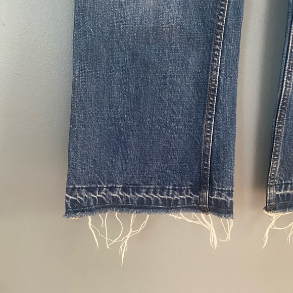 Free People Chelsea Crop Kick Flare Jean - Picture 2 of 6